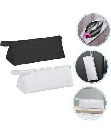 LIFKOME 2pcs Hair Dryer Storage Bag Hair Curling Iron Hair Dryer Bag Hair Curler Storage Bag Digital Miss - Buy Online on GoSupps.com