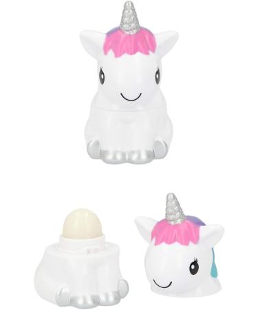 Depesche 10022 Ylvi Unicorn Lip Gloss - Apple Scented Care Balm (2.3g) | Perfect for Kids & Gift Ideas - Buy Online on GoSupps.com