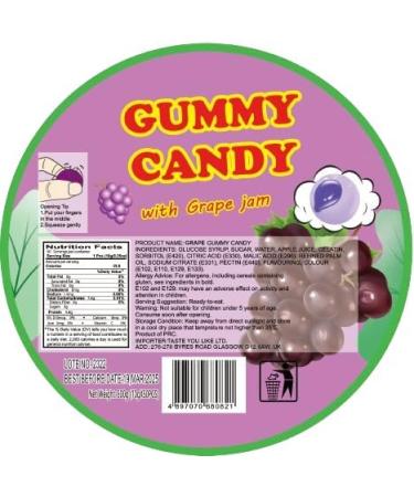 Taste You Like Gummy Candy! with Grape Jam 500g - Bursting with Flavour! - Buy Online on GoSupps.com