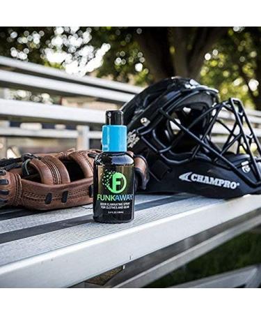 Funk Away Odor Eliminator Spray 3.4 oz. - 6 Pack for Shoes, Clothes, and Gear (Non-Aerosol) - Buy Online on GoSupps.com