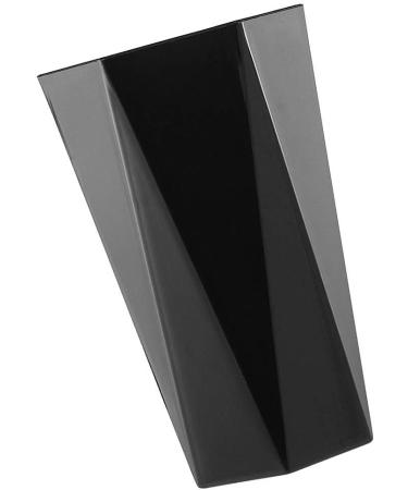 Allinbuy Anti-Slip Toothbrush Cup Holder for Couples - Black Plastic Bathroom Tooth Bowl - Buy Online on GoSupps.com