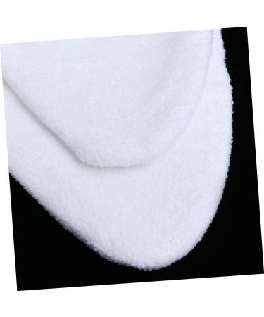 Beavorty 1 Pair paraffin foot covers paraffin foot liners wax bath booties paraffin feet socks wax foot dip Feet spa cover wax foot wrap spa gloves wax sock white foot bath short boots - Buy Online on GoSupps.com