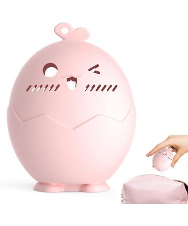 Beauty Sponge Holder | Travel Case Vented Make Up Sponge Travel Case Chick Shape Sponge Makeup Egg Storage Box Wynott Pink - Buy Online on GoSupps.com
