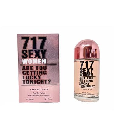 Women Perfume 717 Sexy Women Eau de Parfum Natural Spray Elegant Scent Fragrance for all Skin Types 3.3 Fluid Ounce 1
