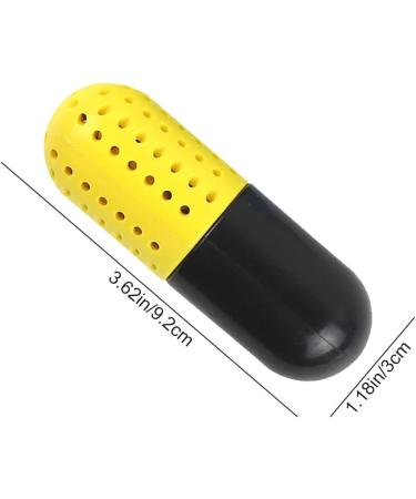 Scented Shoe Deodorizer Capsule - Shoe Freshener for Cabinets, Lockers, and Closets - Buy Online on GoSupps.com