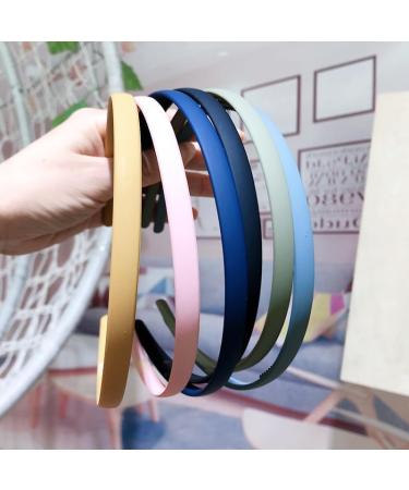 Hair Bands Slim Black Alice Bands Headband Hair Accessories for Women Girls Black-slim - Buy Online on GoSupps.com