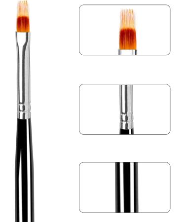 Generic NR0F Nail Gradient Pen - Acrylic Nail Art Tool (1 Piece) for Stunning Nail Designs - International Shipping Available - Buy Online on GoSupps.com