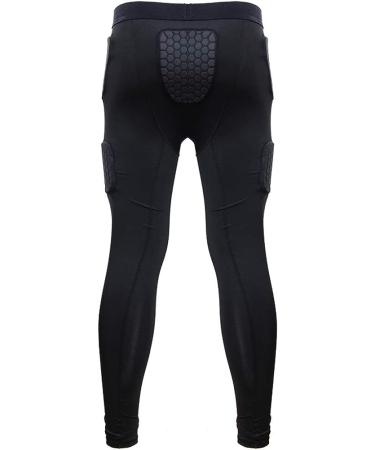 Men's Padded Compression Pants with 7-Pad Football Protection | Medium Size - Buy Online on GoSupps.com