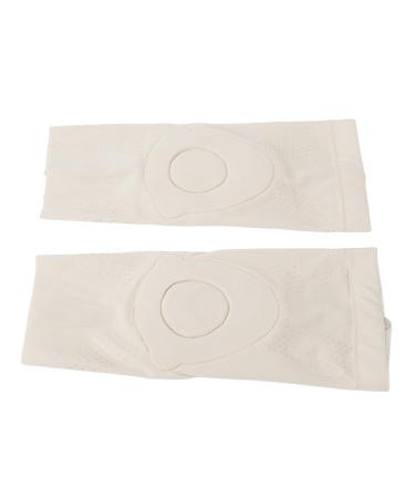 Dancing Knee Pad Protector Eliminate Impact Supportive 2pcs Decompression Dance Knee Pads for Women for Yoga (M) Medium