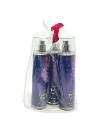 Bath & Body Works TWILIGHT WOODS Fine Fragrance Mist - Gift Pack for Holiday Lot of 3 Full Size - Buy Online on GoSupps.com
