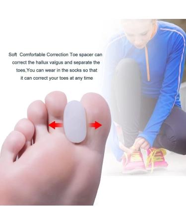 Buy NC Gel Toe Caps & Hallux Valgus Toe Spreaders | Silicone Toe Protection & Divider for Corrective Relief - Buy Online on GoSupps.com