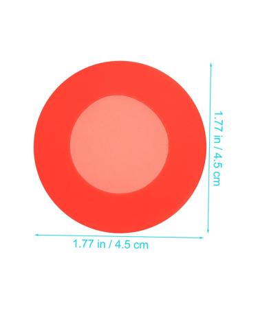 ULTECHNOVO 20pcs Silicone Case Covers - Red Accessory Covers for 4.5x4.5x0.2CM Components - International Shipping Available - Buy Online on GoSupps.com