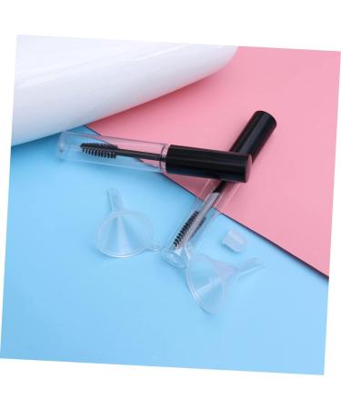 DOITOOL 2pcs Empty Eyelashes Bottle Mascara Bottle Lash Extensions Supplies With Cover Lip Gloss Travel - Buy Online on GoSupps.com