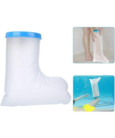 Socobeta Cast Cover Waterproof Leg Waterproof Toe Cover 21x21x3 Waterproof Cast Bandage Protector Wound Fracture Ankle Cover For Shower Adults - Buy Online on GoSupps.com