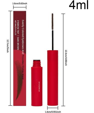  Pruojhw Eyebrow gel | Long-lasting and fade-resistant mascara for women and girls perfect for parties work gym outdoor activities everyday wear travel and weddings - Buy Online on GoSupps.com