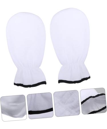 minkissy 6 Pairs Maintenance Care Gloves Paraffin Bath Insulated Mitts Paraffin Thermal Treatment Gloves Paraffin Gloves Paraffin Wax Booties Moisturizing Miss Polyester Cotton Gloves White - Buy Online on GoSupps.com