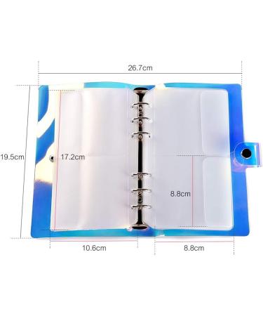 Alexnailart 6-Piece Nail Stamping Plates Set with Multi-Patterns Image Templates for Manicure - Includes Storage Bag (Set6) - Buy Online on GoSupps.com