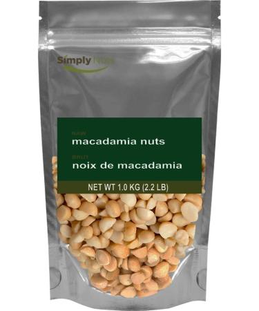 Simply Nuts Wholesale Raw Macadamia Nuts 1Kg 4Kg 10Kg (1.0KG ($4.99/100g)) (4KG)