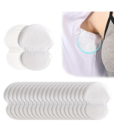 20 Pieces/10 Pack Disposable Underarm Sweat Pads Armpit Perspiration Pads Deodorant Underarm Sweat Patches for Shield Absorbing Anti Perspiration Odor Sheet
