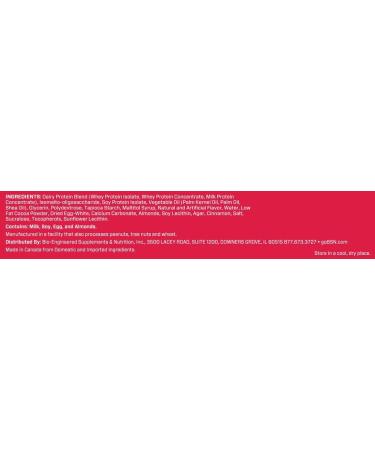 Buy BSN Syntha-6 Protein Crisp Bars - S'mores Flavor - 12 Count | High Protein Snack - Buy Online on GoSupps.com