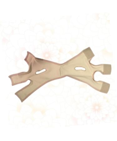 SOESFOUFU Elastic Resilience Cheek Lift Double Chin Belts Chin up Firming Strap Double Chin Belts Lifting Band V Lifting Belt Lifting Strap Resilient Compact Tool Elastics XL As Shown - Buy Online on GoSupps.com