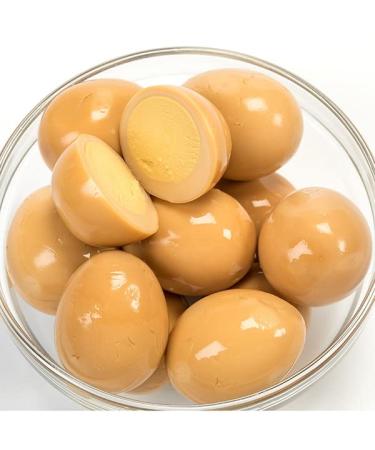Amish Wedding Smoked Pickled Eggs - 32oz Jar | Delicious and Unique Flavor - Buy Online on GoSupps.com