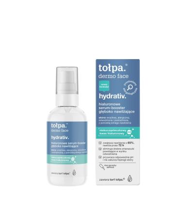 to pa TOPA Dermo Face Hydrativ Liquid Moisturising Essence Under Cream 75ml
