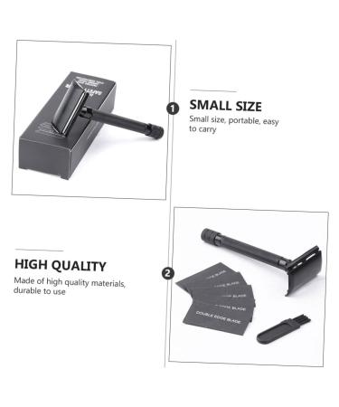 Buy 2 Sets Manual Shaver - Classic Beard & Hair Razor for Men | Old Style Shaving Cutter | International Shipping Available - Buy Online on GoSupps.com