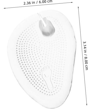FRCOLOR 3 Pairs Cushion Forefoot Pads - Comfortable Flops Insoles for All-Day Support 8x6cm - Buy Online on GoSupps.com