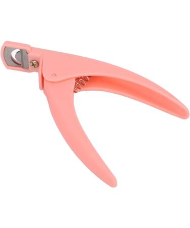 Professional Nail Clippers Cutters Adjustable Acrylic Stainless Steel Nail Clipper Tools for Acrylic Nails Fake Nail Tips Nail Art Tools Manicure Home DIY Use (Roseate) - Buy Online on GoSupps.com