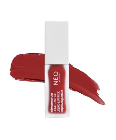 N O MAKE UP Lang Lasting Vloeibare Lipstick Lippenmakeup Makeup Liquid Lipstick 06 Infinite Flame 5 ml
