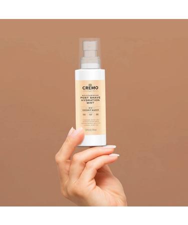 Cremo Post Shave Coconut Mango Hydration Mist for Women 5.9 oz - Coconut Mango Scent - Buy Online on GoSupps.com