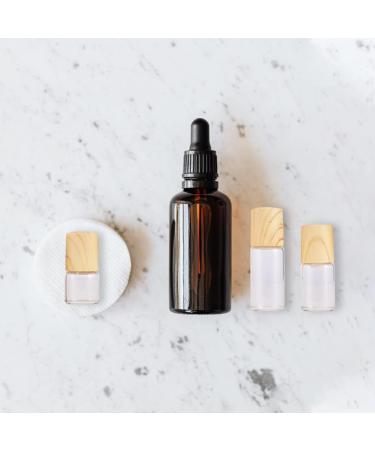 FRCOLOR 10pcs Essential Oil Roller Bottles - Refillable Glass Perfume & Essential Oil Containers (1ML Transparent) - Perfect for Aromatherapy & Travel - Buy Online on GoSupps.com