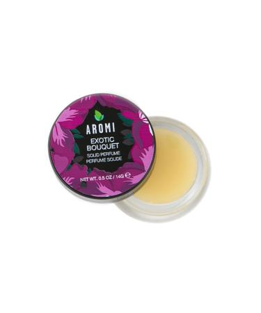 Aromi Solid Perfume | Floral Fragrance Red Currant Tuberose Woodsy Scent Vegan Cruelty-free Stocking Stuffer Travel Small Women s Gift Concentrated Alcohol-Free (Exotic Bouquet) - Buy Online on GoSupps.com