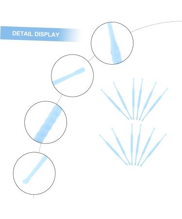 DINHEAROM 12Pcs Ear Wax Picker Plastic Ear Cleaner Tools for Gentle Wax Removal Smooth Design for Safe Use for Personal and Travel Random Color - Buy Online on GoSupps.com