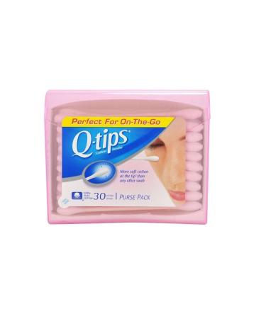 Q-tips Purse Pack - 30 Swabs - Buy Online on GoSupps.com