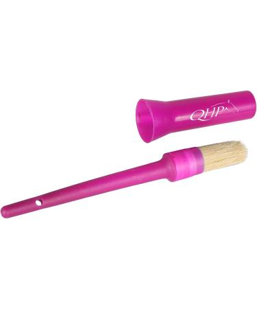 NETPROSHOP Pig Hair Hoof Brush with Cap - Pink Hoof Care Tool for Horses | International Shipping - Buy Online on GoSupps.com