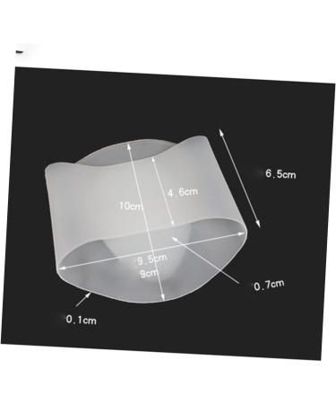 FOMIYES Orthotics Massage Pad for Flatfoot - Silicone Arch Insoles | Elastic White Large - Buy Online on GoSupps.com