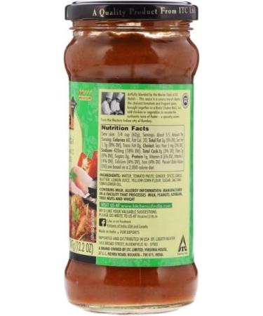 Kitchen of India Cilantro & Tomato Sauce (Bombay Kadai) 347 g - Buy Online on GoSupps.com