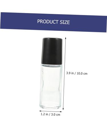 DRESSOOS Terrarium deodorizers home travel holder refillable cosmetic storage bottled Glass Glass Container - Buy Online on GoSupps.com