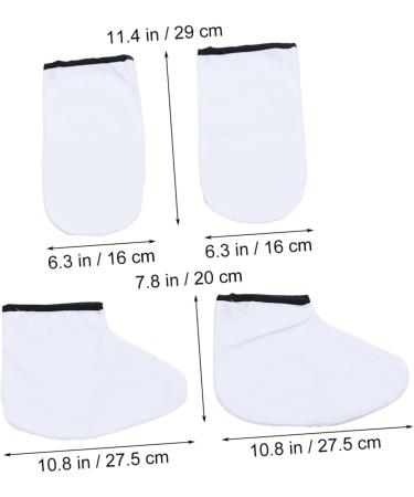 FRCOLOR Bath Treatment Gloves 2 Pairs Hand Treatment Cover Heat Tanning Mitt Wax Bath Hand Treatment Mitts Wax Bath Gloves Soft Moisturizing Work Gloves Insulation Cotton Hyperthermia - Buy Online on GoSupps.com