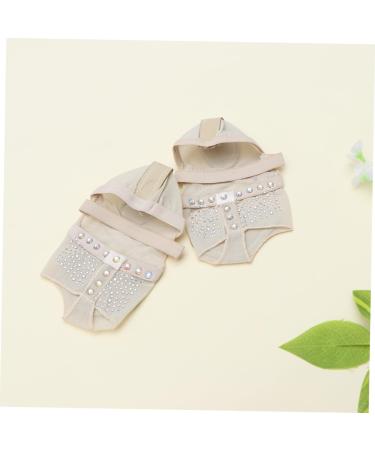 GLEAVI Complexion Dance Shoe Inserts & Toe Pads - Beige Foot Cushions for Comfort & Performance - Buy Online on GoSupps.com