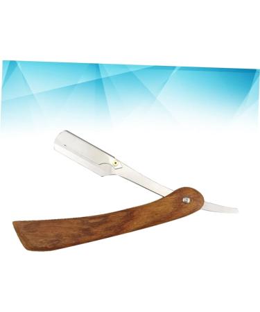 Buy Minkissy Professional Razor - Safe Throat Cutter & Bamboo Eyebrow Trimmer for Men | International Shipping Available - Buy Online on GoSupps.com