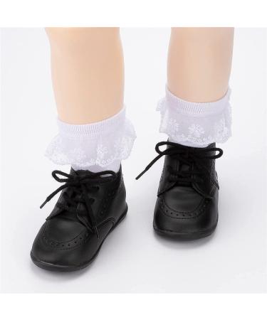 PU Leather Baby Loafers Brogue Oxford Dress Shoes | 18-24 Months | Black - Buy Online on GoSupps.com