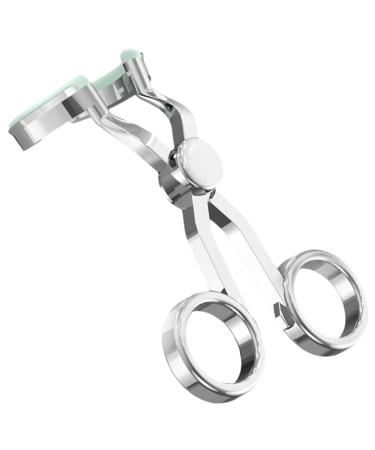 Contact Lens Tool Silicone Pad Ergonomic Plated Portable Contact Lens Remover for Beginner Universal Travelling Contact Lens InserterCases