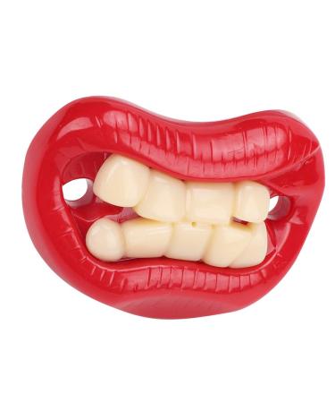 Mini portable soft silicone pacifier childhood diseases toys imagination mouth sensory chewing tool molars bite play set for newborns (#2)