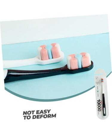Foytoki Portable Maternity Toothbrush Set - 4 Pieces for Deep Gum Care & Oral Hygiene Tools for Mothers - Buy Online on GoSupps.com