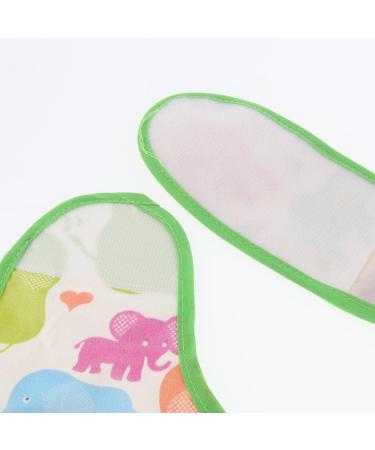 Milageto Large Adult Bib Reusable Washable Waterproof Eating Crumb Catcher X-Large - Buy Online on GoSupps.com