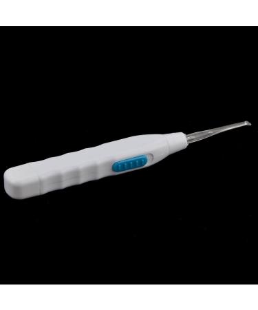 Qtqgoitem Plastic Home LED Flashlight Earpick Remover Curette Cleaner Cleaning Tool Set 2pcs (Model: fe0 8d8 88e 083 3e3) - Buy Online on GoSupps.com