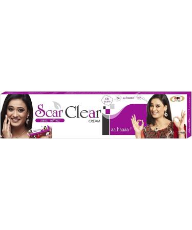 NIGHT Scar Clear Cream Herbal Ayurvedic Formula for Dark Spots Scars Pack of 3 75gm